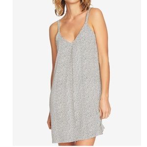 1.State Spaghetti Strap Dot Dress